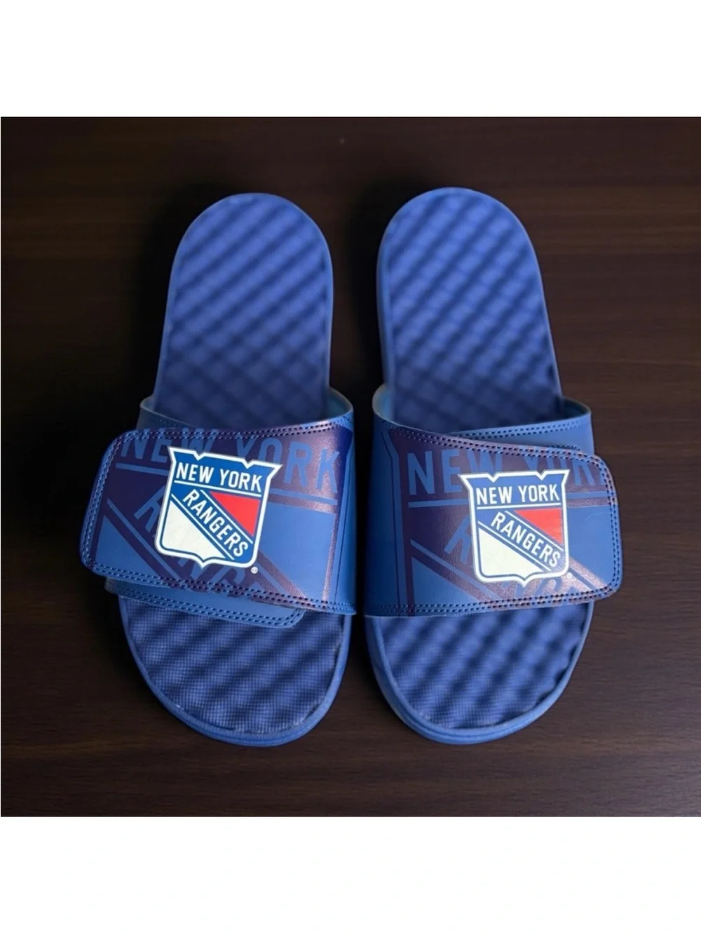 New York Rangers ISlide Mantra Slides NWT Men’s 10 Women’s 11